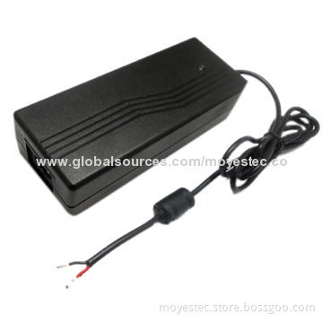 48V/2.5A/120W AC/DC adapter, desktop style switch mode